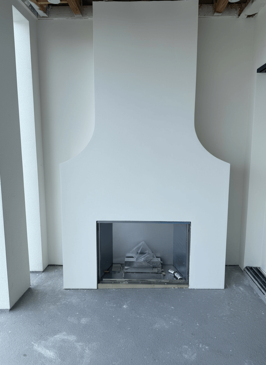 Antes - Chimenea 2
